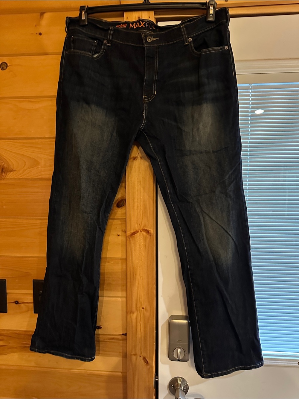 urban pipeline Dark Blue Relaxed Fit Men’s Jeans